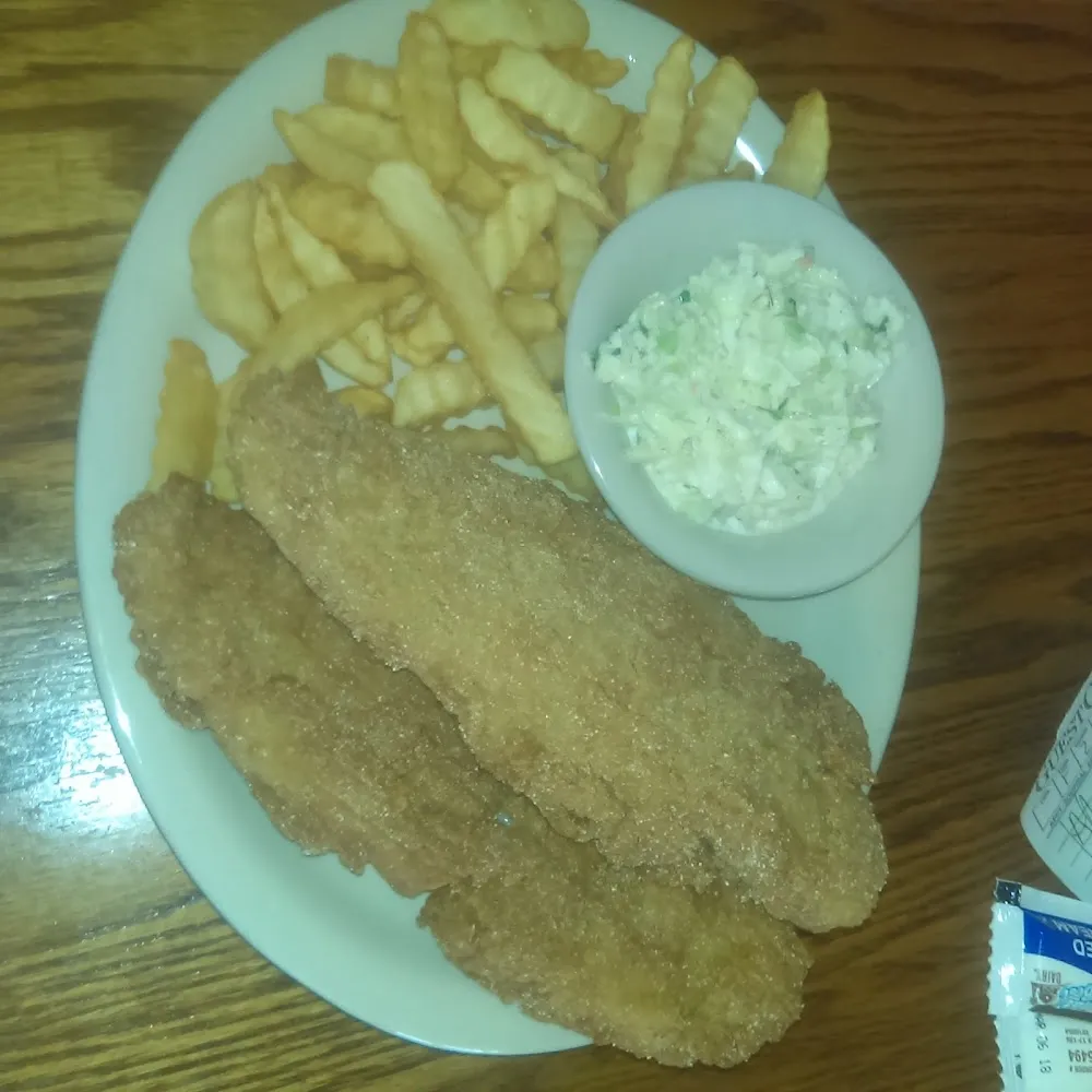Catfish Dinner