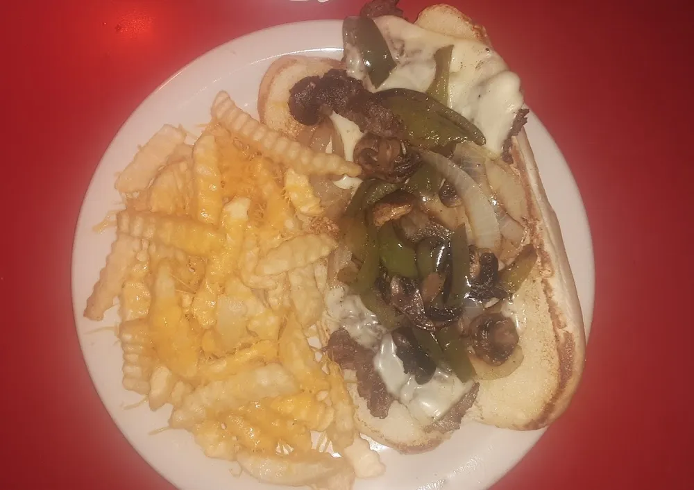 Philly Cheese Steak Sandwich
